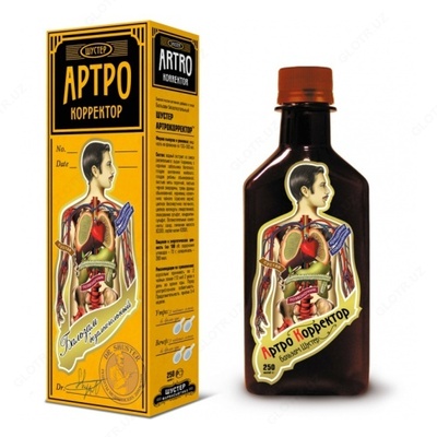 Бальзам Артрокорректор шустер