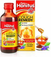 СИРОП ОТ КАШЛЯ ХОНИТУС ДАБУР (HONITUS HERBAL COUGH REMEDY DABUR) - 170 000 сум