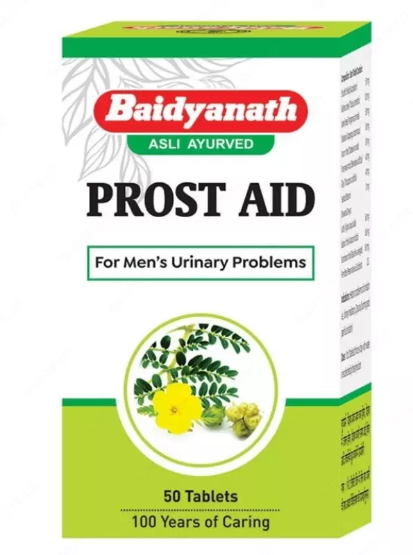  PROSTAID (Prost AID) препарат  оказывающий лечебное воздействие на мочеполовую систему мужчины - 