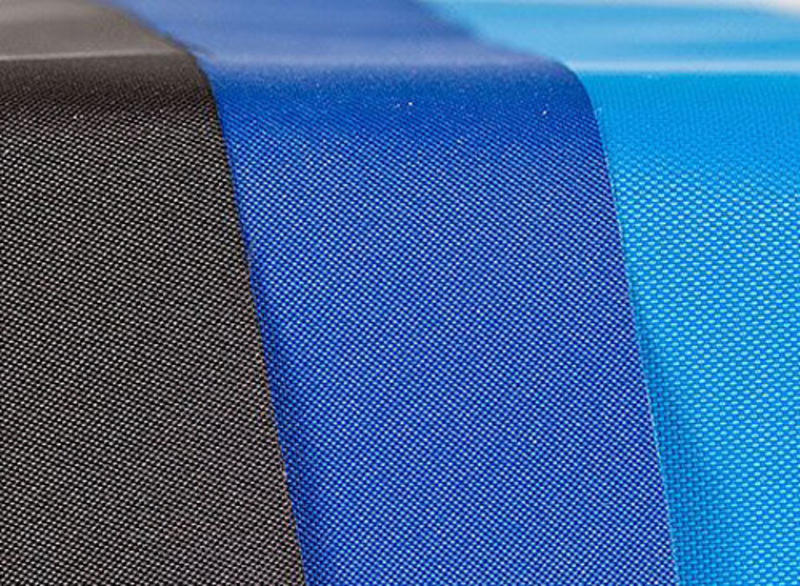 Диагональ Х/Б крашенная голубая