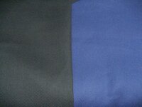 Диагональ Х/Б крашенная голубая