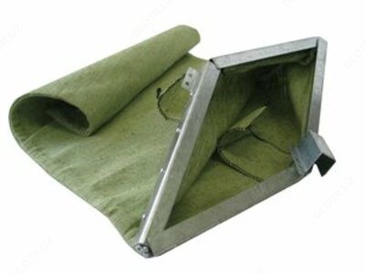 Инкассаторские сумки с железками 40х50 см.