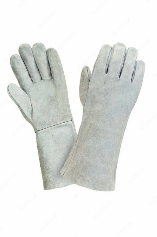 Перчатки пятипалые