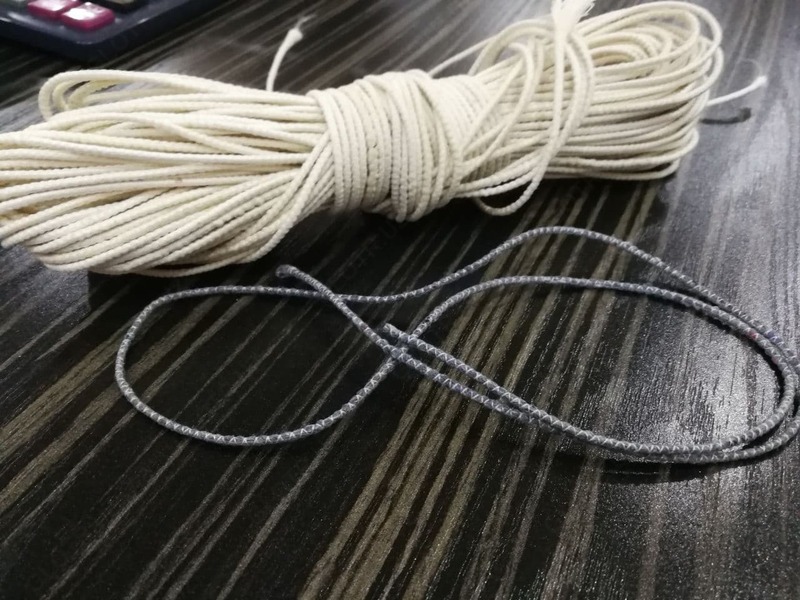 Шпагат банковский крученный 20/18 20/15