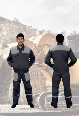 Спецодежда для рабочих