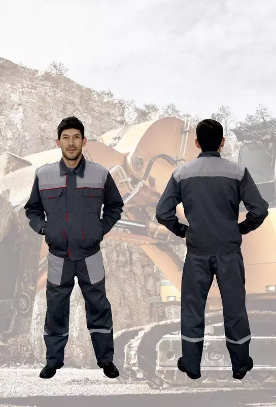 Спецодежда для рабочих