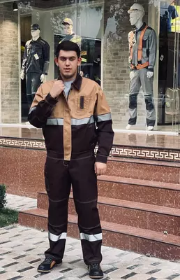 Цена по запросу Спецодежда для рабочих