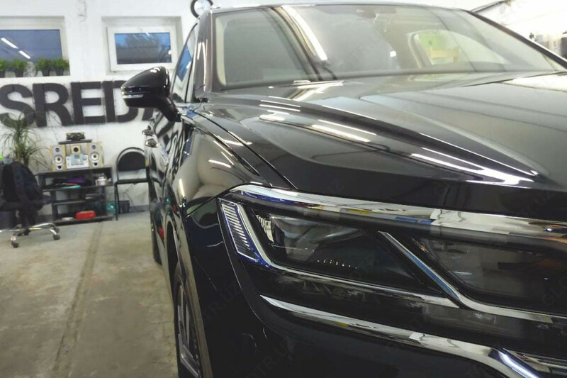  Покрытие для кузова жидкое стекло Soft99 H-9 Ultimate Quartz  100 мл - 