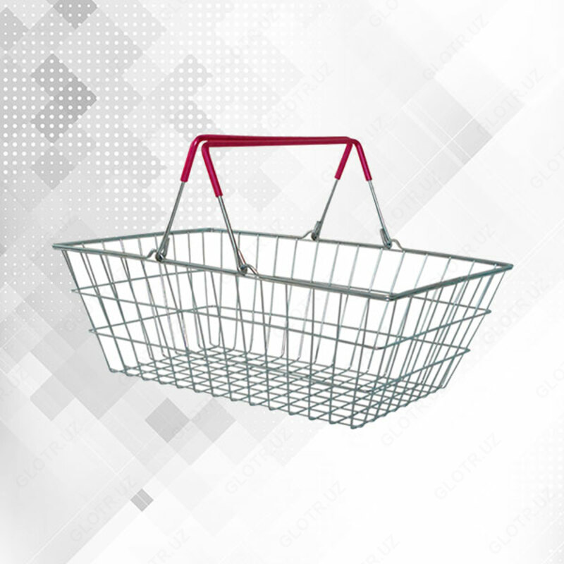 Корзина для супермаркетов 22литр - от {0} сум