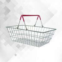 Корзина для супермаркетов 22литр - от {0} сум