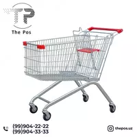 Тележка с колесиками для супермаркетов 120литр