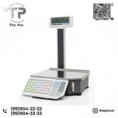 Весы Штрих-Принт М Россия