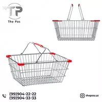 Корзина для супермаркетов 22литр