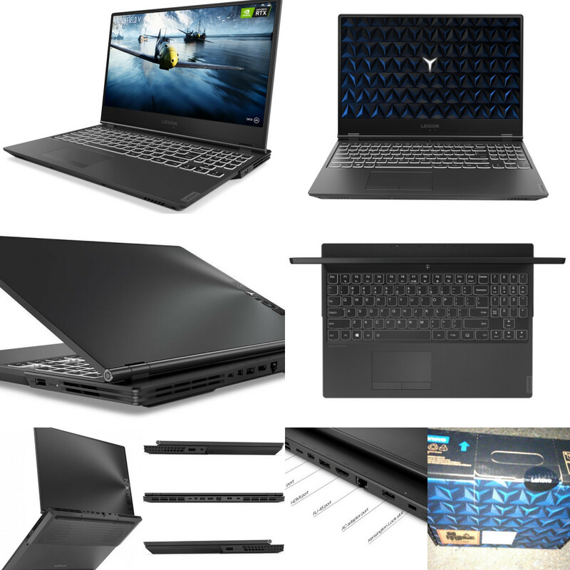 Lenovo Legion Y540 15-IRH i7-9750H/8/256/GF RTX2060 6Gb 15.6 FHD IPS