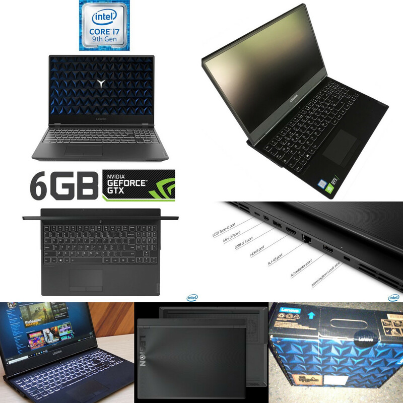 Lenovo LEgion Y540-15IRH i7-9750H/8/256/RTX2060 6Gb 15.6 FHD IPS