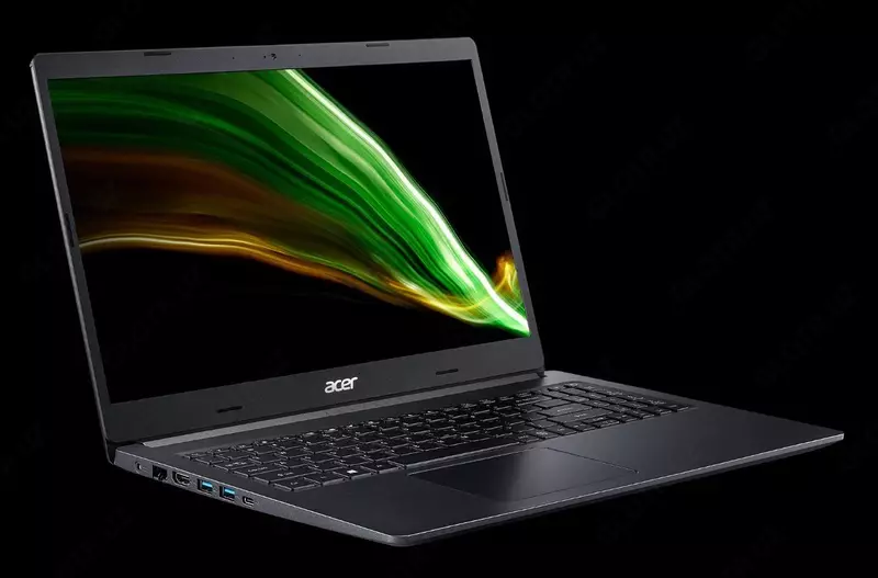 Ultrabook Acer A515 Ryzen7-5700U/16Gb ddr4/512Gb/15.6 FHD IPS