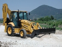 Экскаватор-погрузчик Komatsu WB93R-5E0  8 5 т.  ковш 1 1 м3
