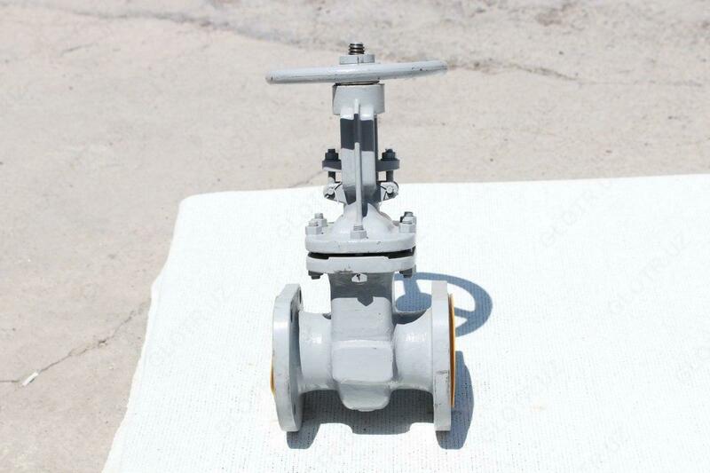 D50 temir po'latdan yasalgan valf