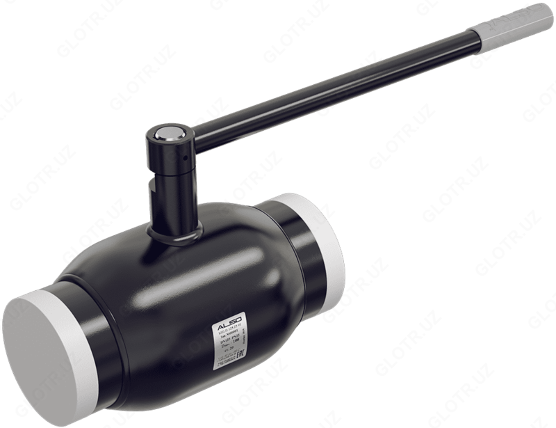 Кран шаровой стальной фланцевый ДУ 25 РУ 40 Оптом и розница