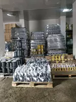 Кран шаровой стальной фланцевый ДУ 80 РУ 16 Оптом и розница