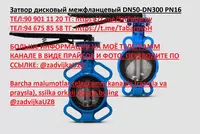 Затвор чугунный Ду-200 Ру-16