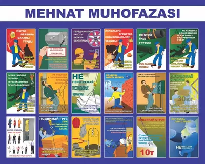 Plakat mehnat muhofazasi