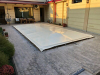 Тенты для бассейнов