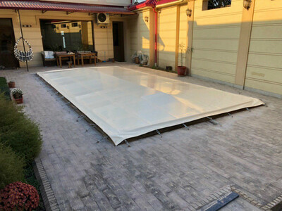 Тенты для бассейнов