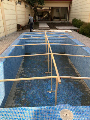 Тенты для бассейнов Оптом и розница