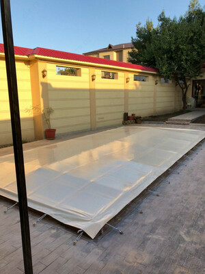 Тенты для бассейнов - 100 000 сум / кв.м