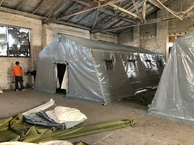 Chodirlar pakatka palatki