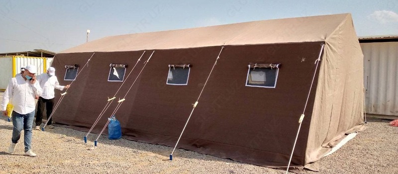 палатка chodir OOO UNIVERSAL SAFETY GOODS