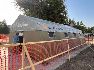 25 500 000 сум / комплект Палатка марки Памир-18 комбинированная Чодир Пвх брезент нет навес