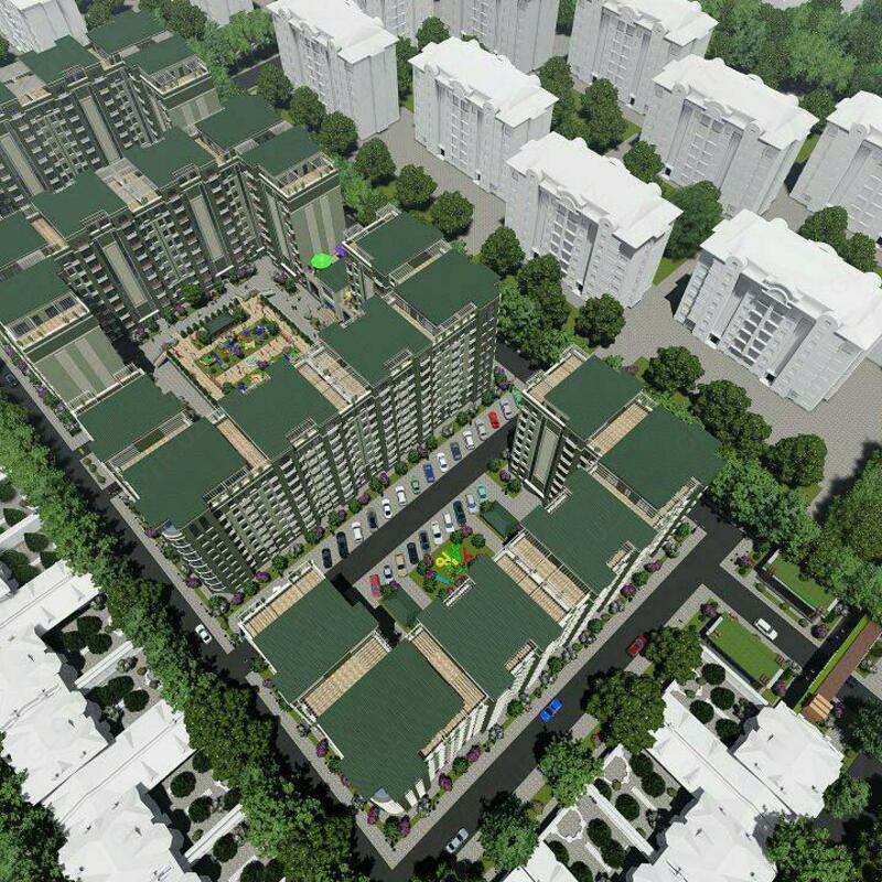  Трехкомнатная квартира Green House (111 кв.м.) - 