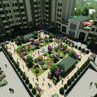   Трехкомнатная квартира Green House (111 кв.м.)