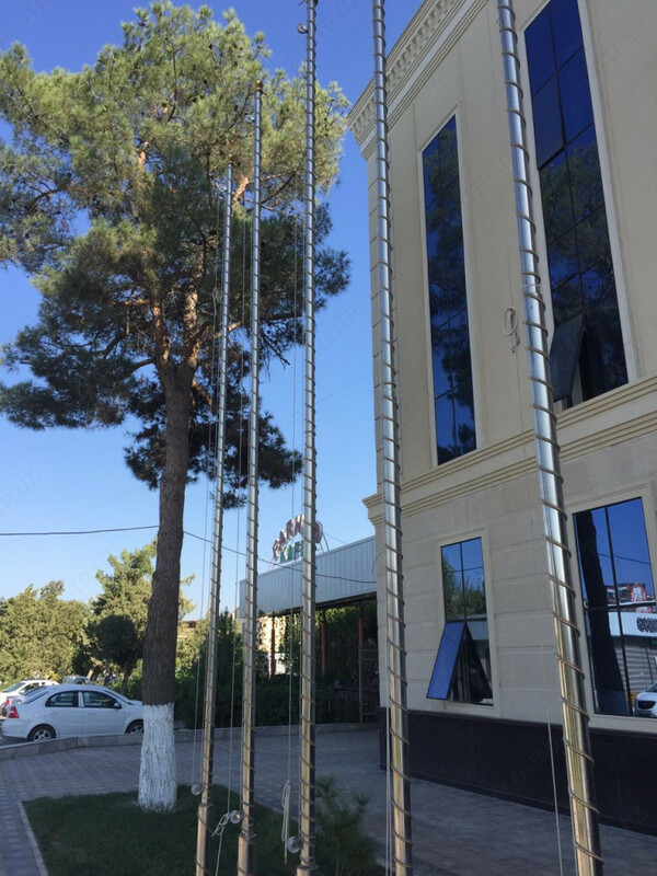  Флагшток из нержавеющей стали - 