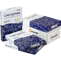 Бумага Снегурочка А3 80 гр 500 л - от {0} сум