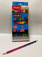 Карандаши цветные Monet Duo MCL005 24 цвета