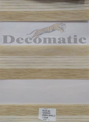 Рулонные жалюзи "День-Ночь" КОМБО SND5183-0101