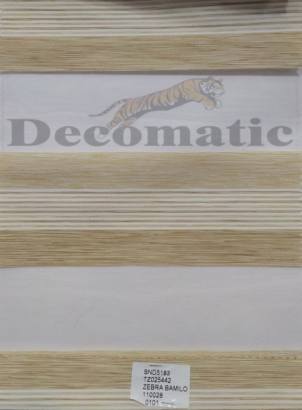 Рулонные жалюзи "День-Ночь" КОМБО SND5183-0101