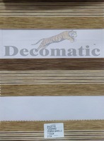 Рулонные жалюзи "День-Ночь" КОМБО SND5183-0104