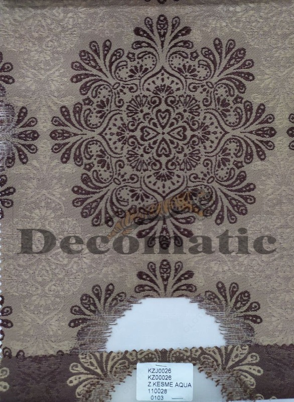 Рулонные жалюзи "День-Ночь" КОМБО KZJ0033-0104 - от {0} сум