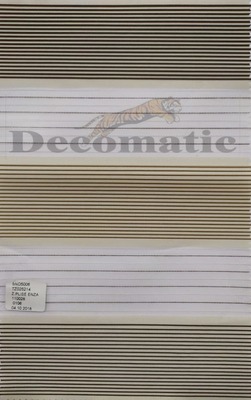 Рулонные жалюзи "День-Ночь" КОМБО SND5006-0106