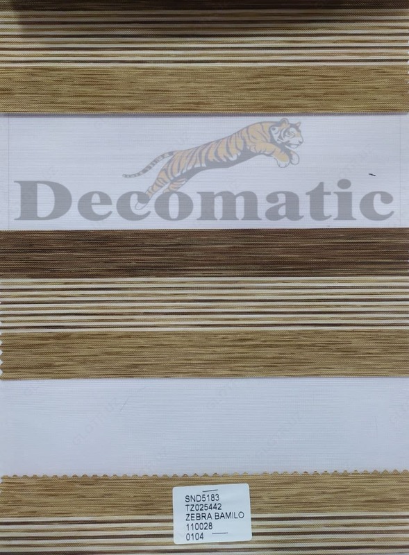 Рулонные жалюзи "День-Ночь" КОМБО SND5006-0106 - от {0} сум