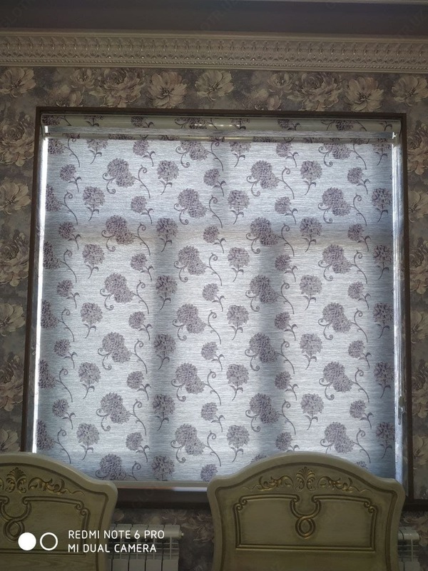 Рулонные жалюзи "Ролло шторы"2