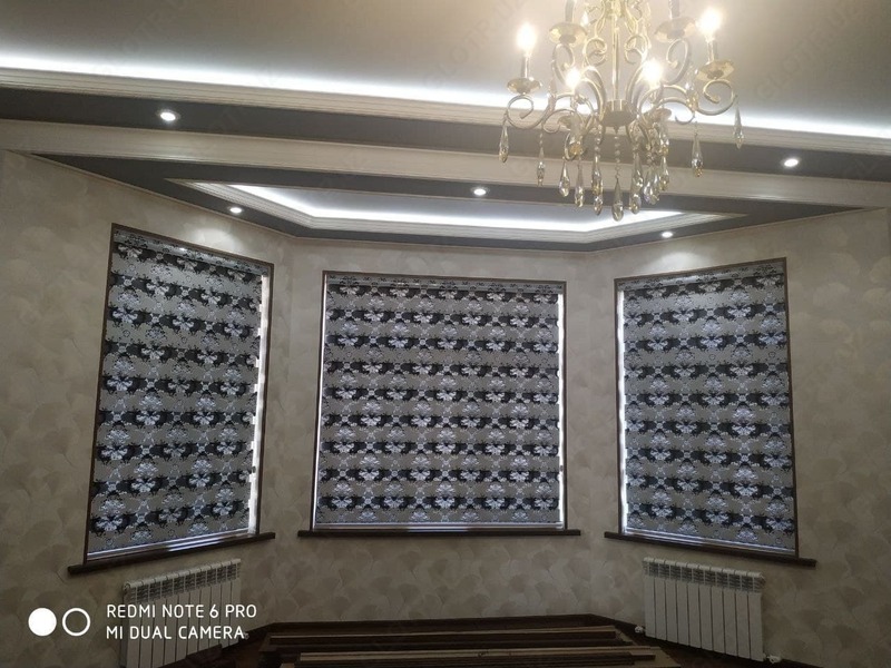 Рулонные жалюзи "День-Ночь"2