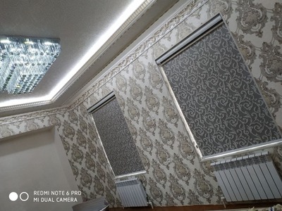 Рулонные жалюзи "День-Ночь"2 - 125 000 so'm / kv.m