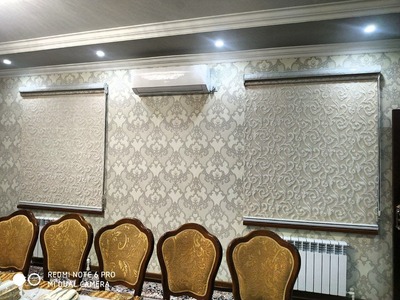 Рулонные жалюзи "День-Ночь"2 MIX JALYUZI