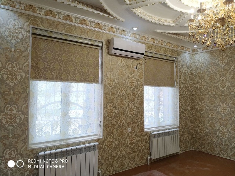 Рулонные жалюзи "День-Ночь"2 - JALYUZI MIX