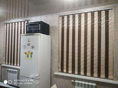 Рулонные жалюзи "День-Ночь"2